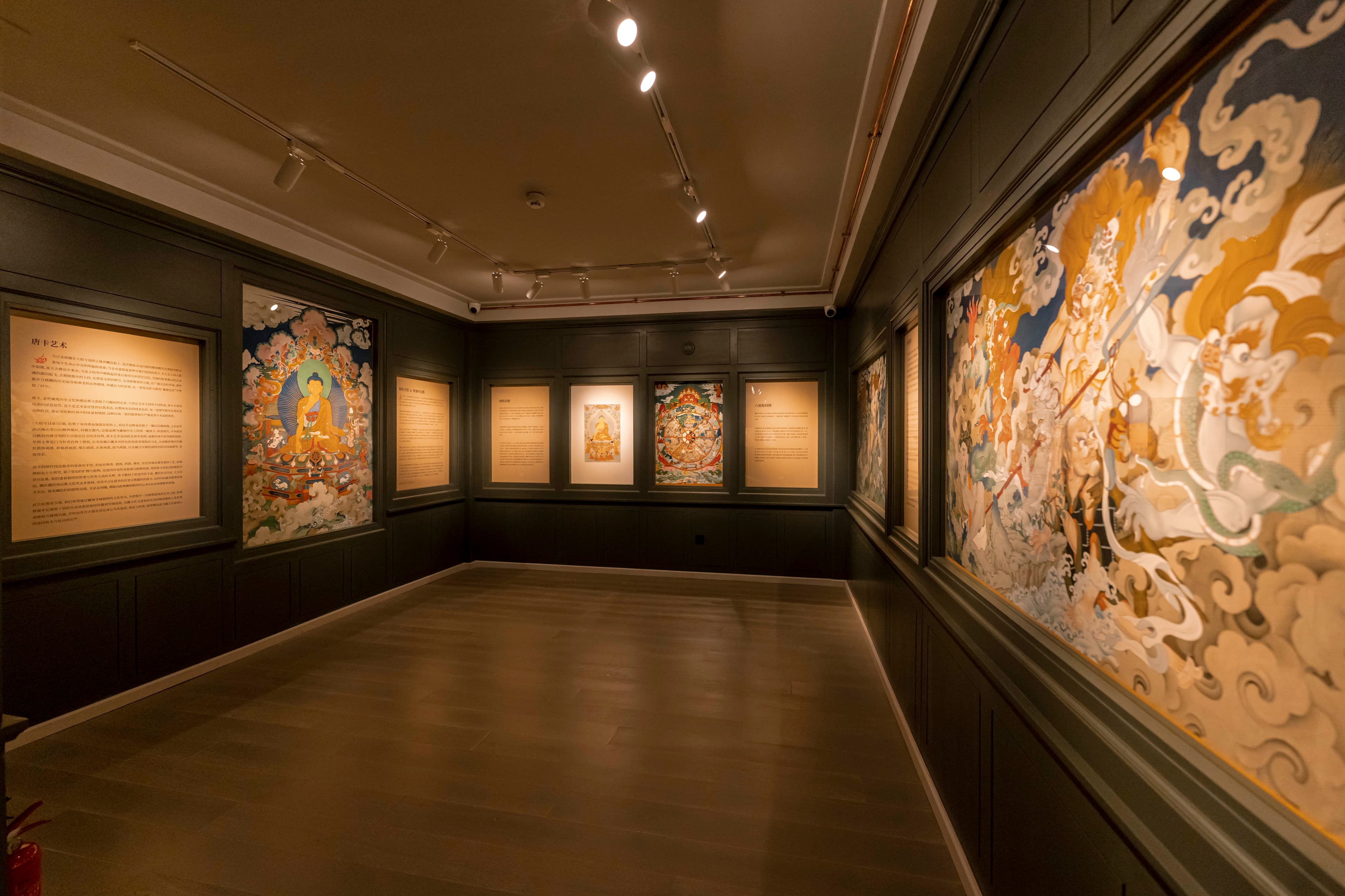Thangka Painting Workshop at Songtsam Linka Shangri-la