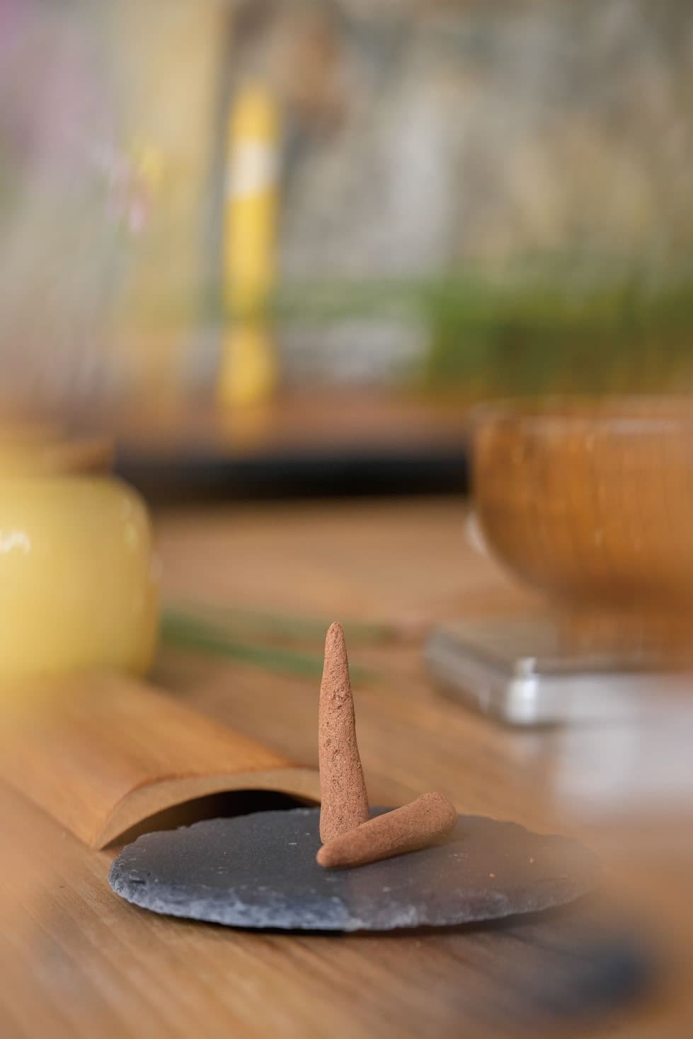 Incense-Making Workshop at Linka Basomtso