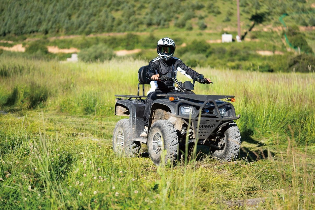 ATV Off-Road Riding at Songtsam Linka Shangri-la