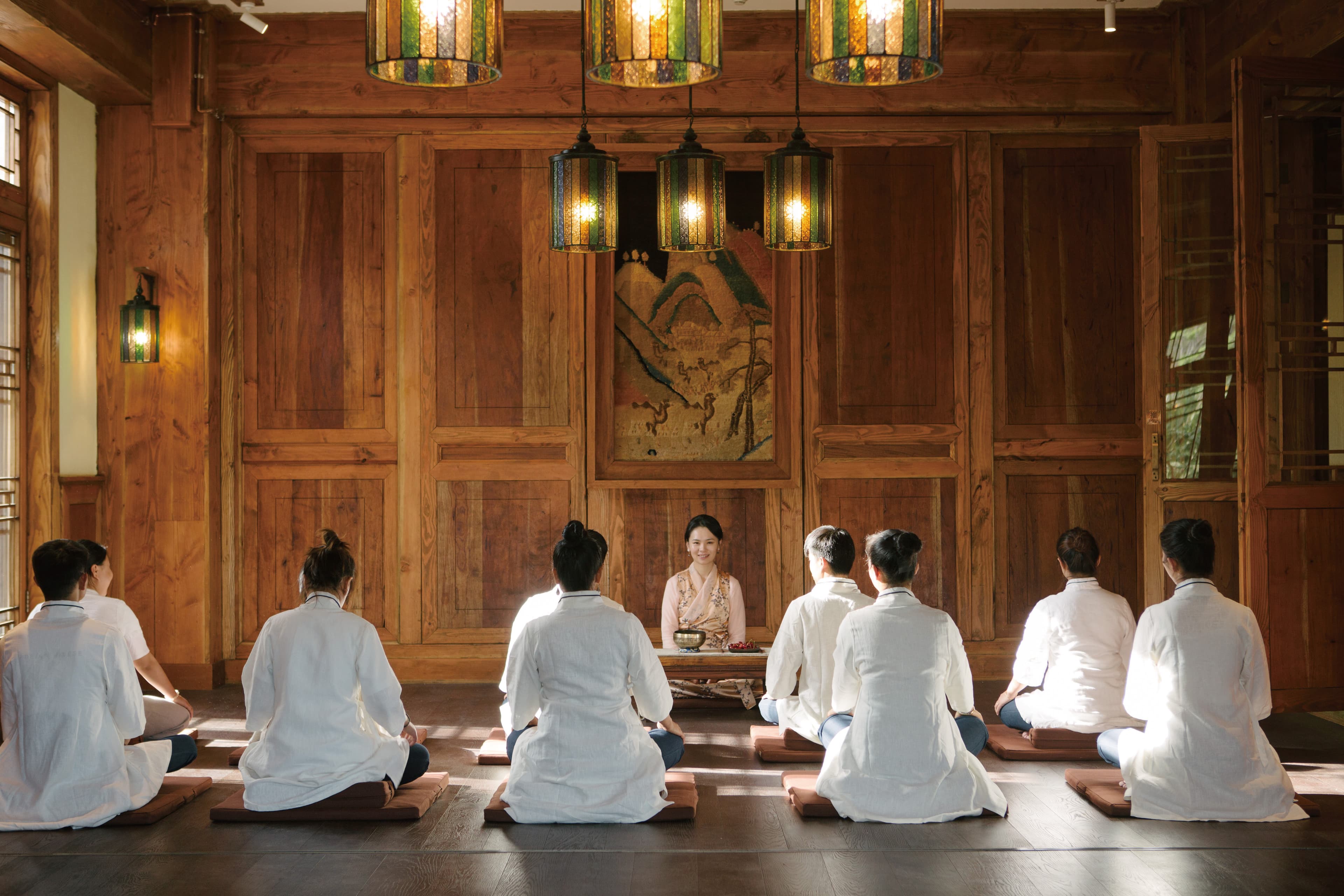 Himalaya-lineage Meditation at Songtsam Lijiang