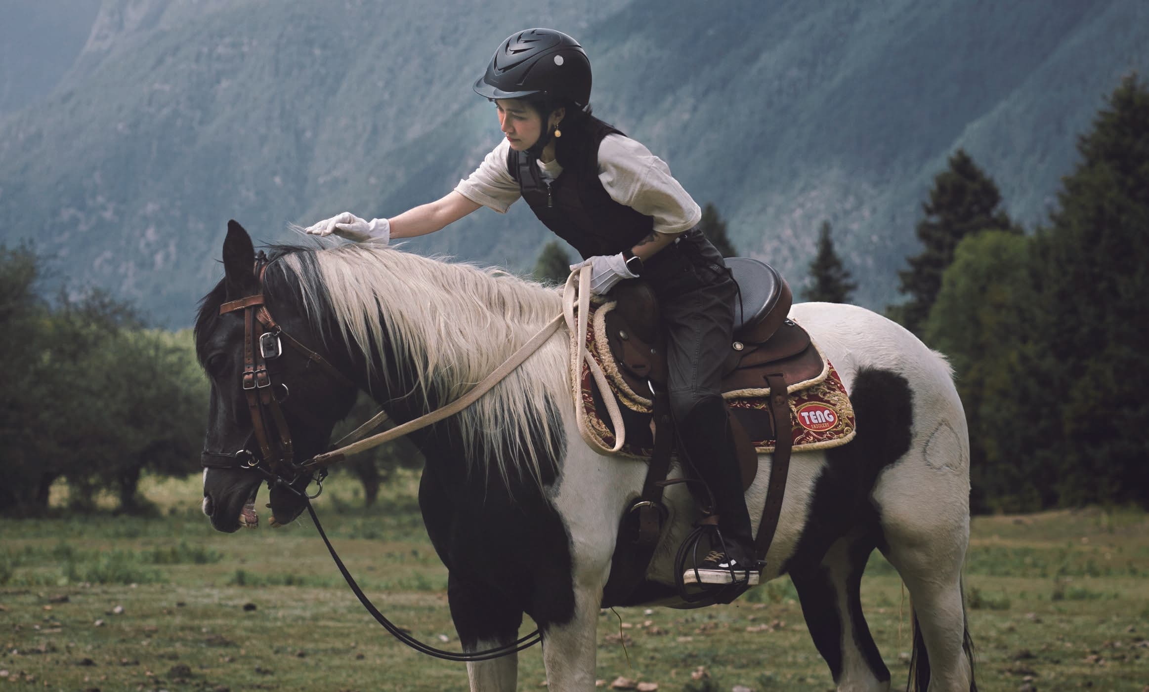Equestrian Experience at Songtsam Glamping Palpa