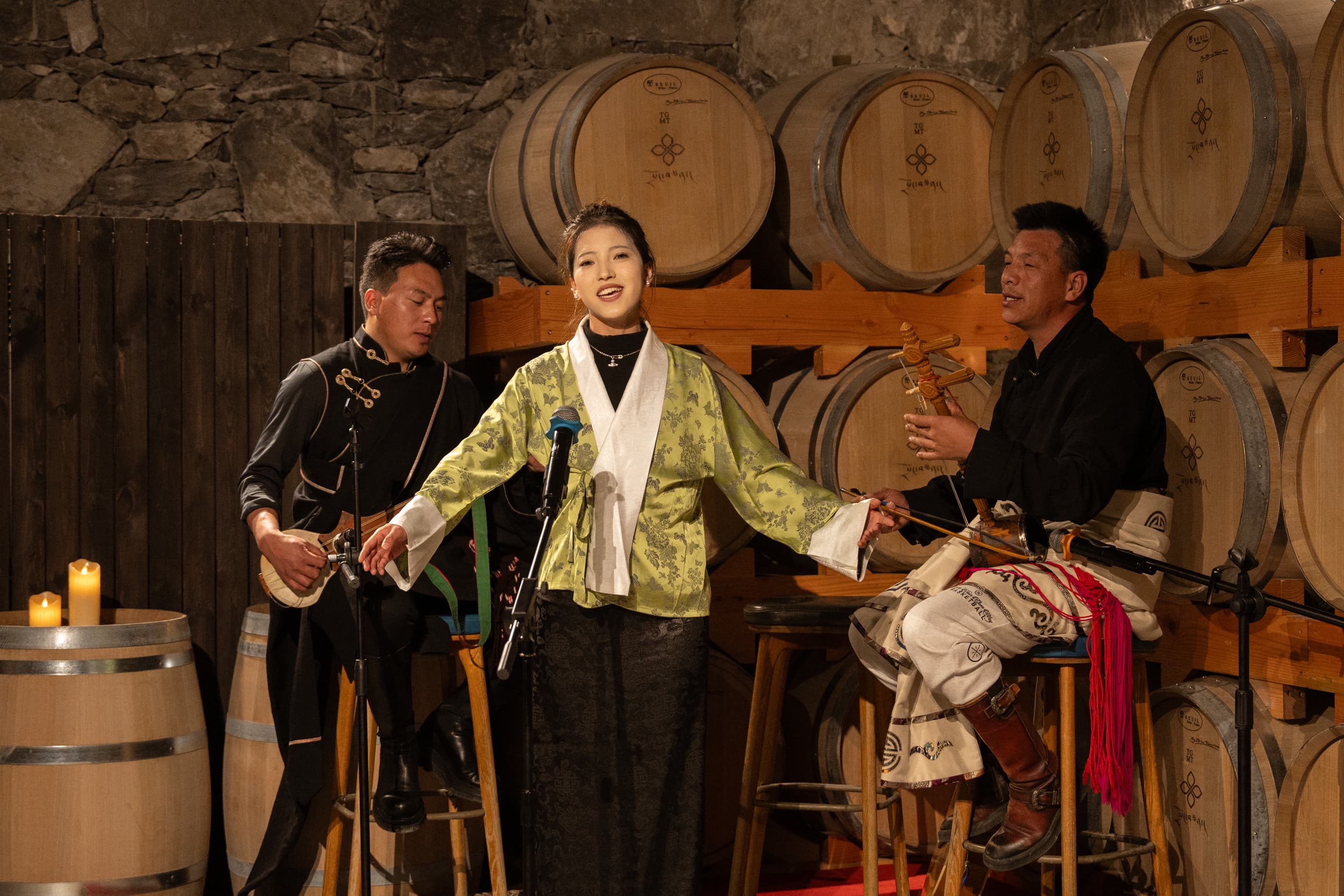 Cizhong Wine Cellar Concert