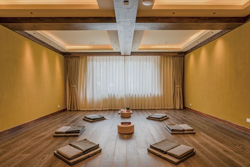 Himalayan Aromatherapy Sleep Meditation at Linka Basomtso