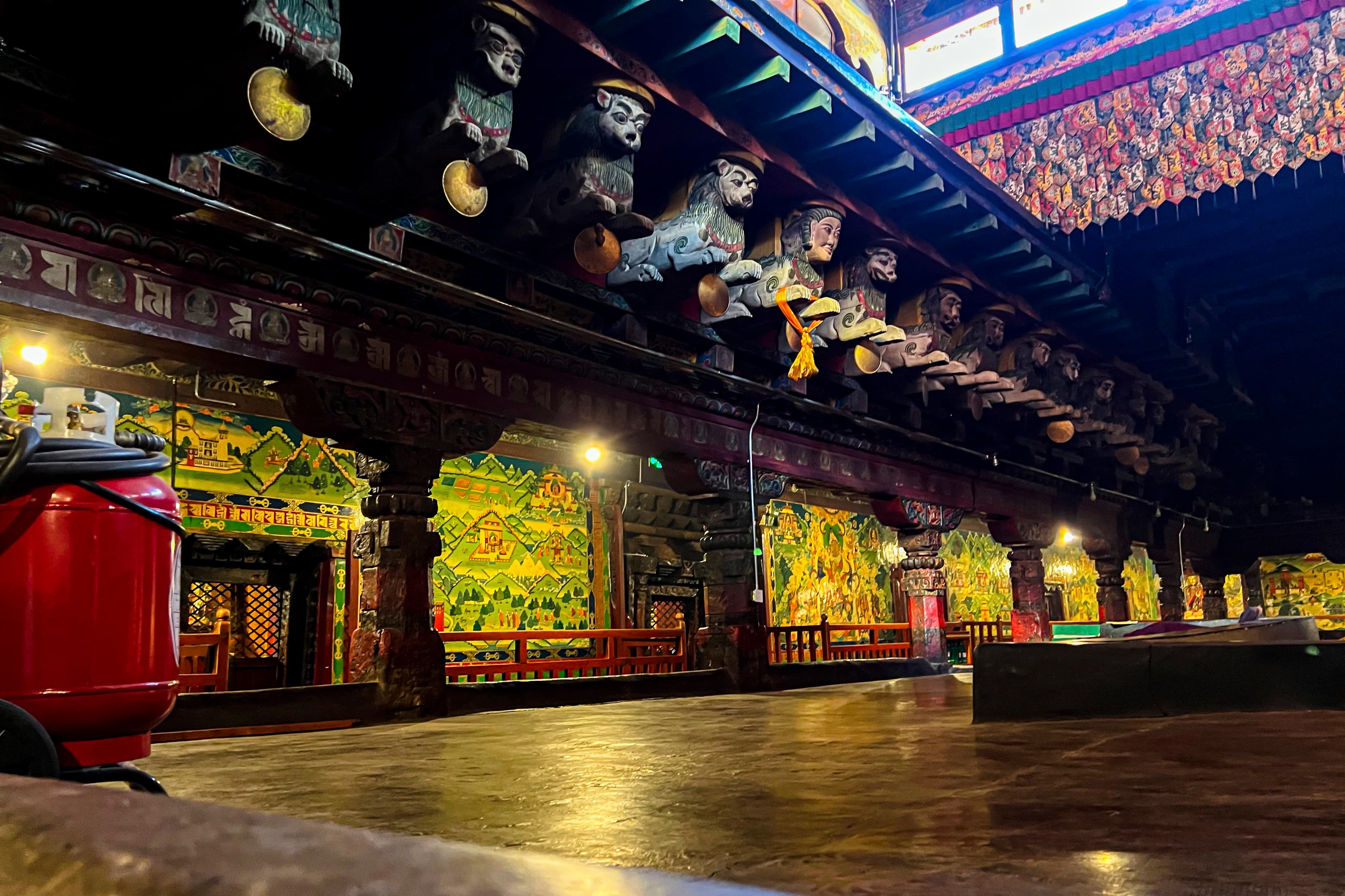 Explore the Local Monastery with Songtsam Linka Lhasa